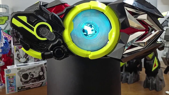 [Đánh giá bẩn thỉu và không đúng cách] Chìa khóa thăng hoa Bandai giới hạn tại Trung Quốc! ? Hiệu ứn
