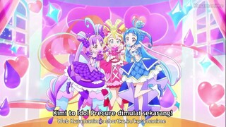 Kimi to idol precure episode 11