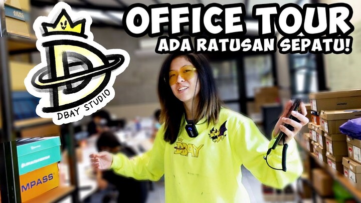 JALAN-JALAN DI KANTOR DBAYSTUDIO! Art Studio/Office Tour