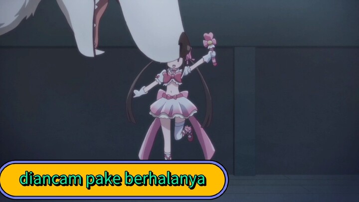 #KompetisiKreasiUnggahan6, abis begadang nonton anime malah dipaksa bangun pagi