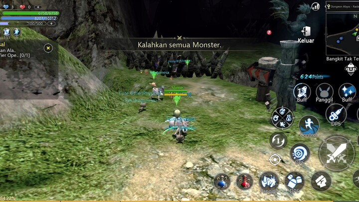 Gameplay Dragonest M Clasic # Alchemist #