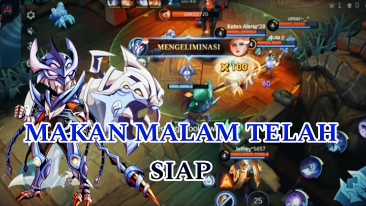 MAKAN MALAM TELAH SIAP