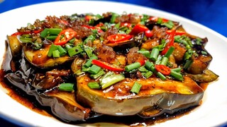 CÀ TÍM CHIÊN SỐT NƯỚC TƯƠNG (xì dầu) món chay ngon dễ làm l Thanh cooking