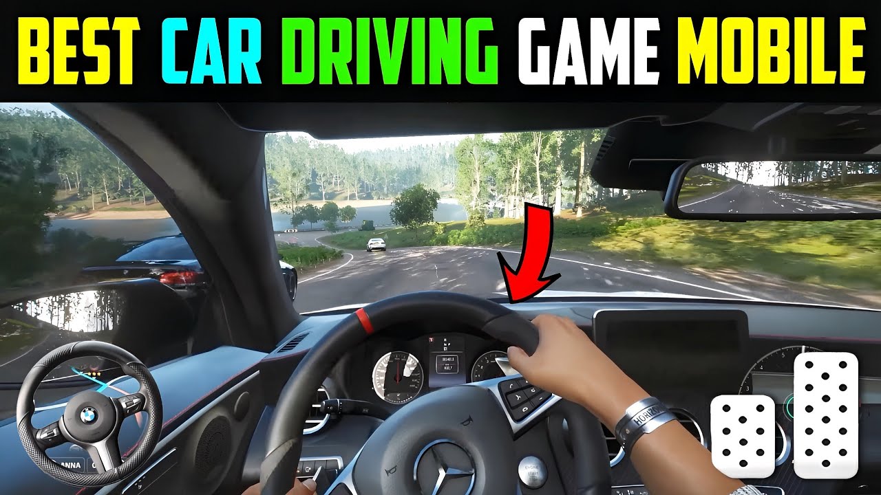 Top 5 Car Driving Games for Android l Best Car driving games