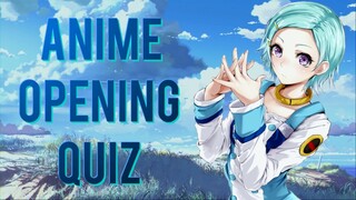 Anime Opening Quiz (2000-2005 Edition) - 50 Openings
