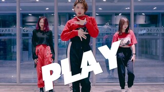 【全盛舞蹈工作室】青春有你2《PLAY》舞蹈练习室