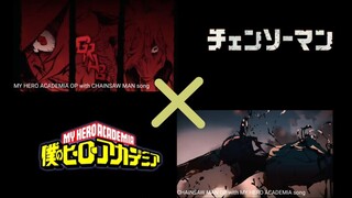 jika My Hero academia x chainsaw man tukeran opening part 1