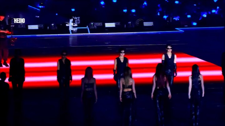 This dance is absolutely mind-blowing! Ningning’s stage presence is unbeatable—Ning Yizhuo!