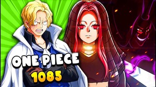 Đây Là Cách Sabo Thoát Khỏi Vòng Vây Của Im & Ngũ Lão Tinh 😱 | Phân Tích One Piece 1085