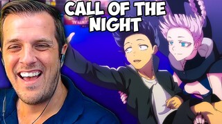 Call of the Night Opening Reaction Anime OP