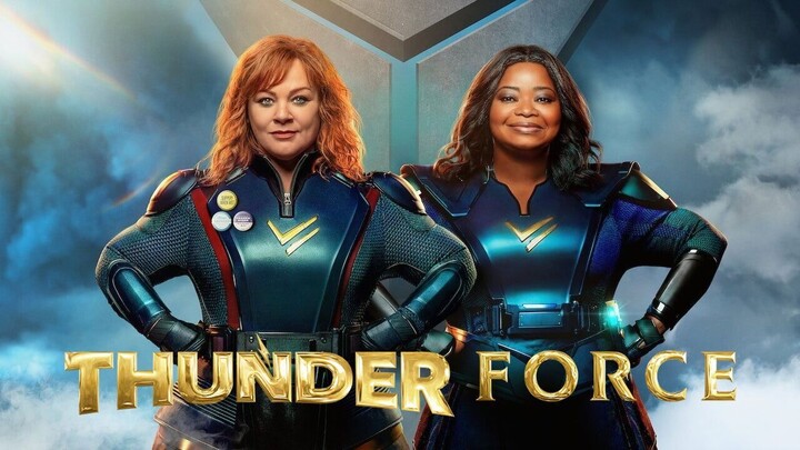 Watch Thunder Force Full Movie 2021 HD