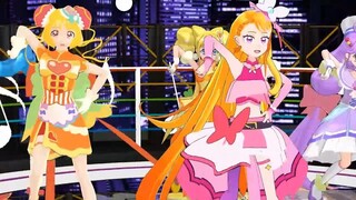 【MMDプリキュア】キュアバタフライ＆キュアヤムヤム＆キュアコーラル＆キュアフォンテーヌ＆キュアフラミンゴ＆キュアスパークル＆キュアミルキー＆キュアソレイユでlamb