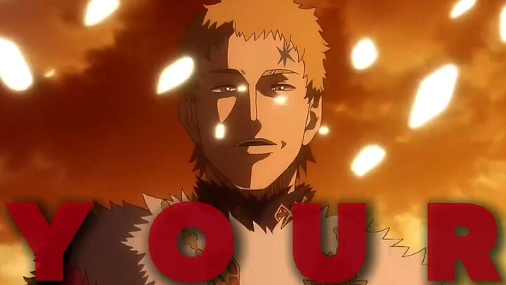 POSER BLACK CLOVER EDIT 「 Ａｍｖ／Ｅｄｉｔｓ 」