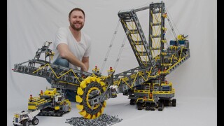 [Dicetak ulang] LEGO Krupp Bagger 288 Bucket Wheel Excavator Super Besar