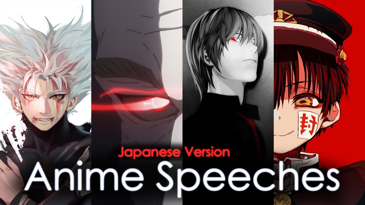 Top 10 Anime Speeches Touching Your Soul [Best Moments]