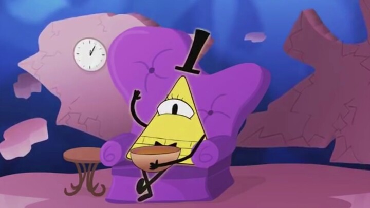 Bill Seifer memesan pizza (Parodi Gravity Falls) (subtitel bahasa Mandarin)