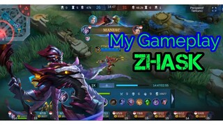 Zhask maniac !! | MLBB Mobile Legend