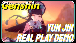 Yun Jin Real play demo