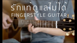 รักแท้ดูแลไม่ได้ - POTATO (Fingerstyle Guitar) | ปิ๊ก cover