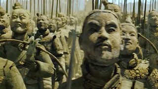 Qin Shi Huang is resurrected. This is the only movie where you hope the villain wins!