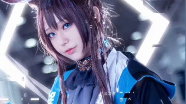 [cos collection] Little sister cosplay Arknights Arknights Amiya, such a lively and lovely little si