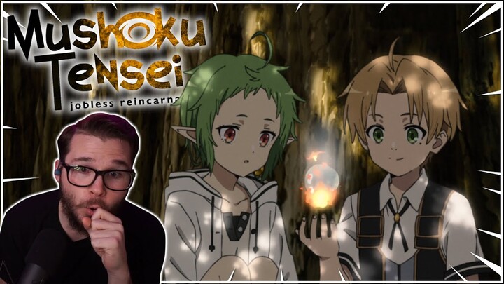 New Friend! | Mushoku Tensei Ep. 3 Reaction/Review!