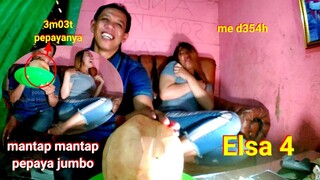 Pepaya jumbo penambah selera mantap mantap || prank hipnotis mbambong