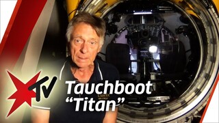 U-Boot-Experte: "Titan nicht seriös gebaut" | stern TV Talk
