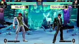 KOF 15  -   DBJ-ET    VS    Nikolai-保力達   [16/06/2022]  [FT04]