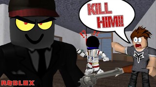 THE SHERIFF BECOMES EVIL!!! - ROBLOX MURDER MYSTERY