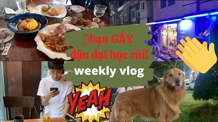 vickytv/weekly vlog/KHÔNG CÓ TOPIK VẪN ĐẬU ĐẠI HOCJ/DU HỌC HÀN QUỐC