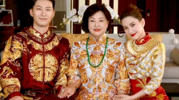 3 điểm nổi bật trong bức ảnh cưới của Đậu Tiêu và Hà Siêu Liên