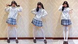 [Dance]Chika Fujiwara Dance From A PE Student|BGM: チカっとチカ千花っ♡