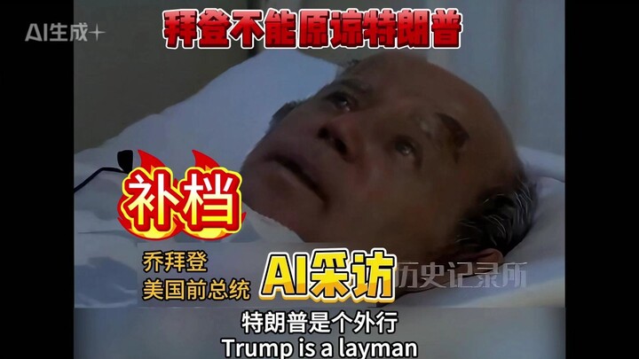 (ย้อนเก็บตก) สัมภาษณ์ AI ตอนไบเดนไม่อาจให้อภัยทรัมป์ – ฉบับปรับปรุงครั้งที่ 1