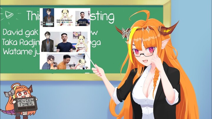 【Vtuber Sub Indo】Kurator Meme Hololive yang Jadi Bahan Meme
