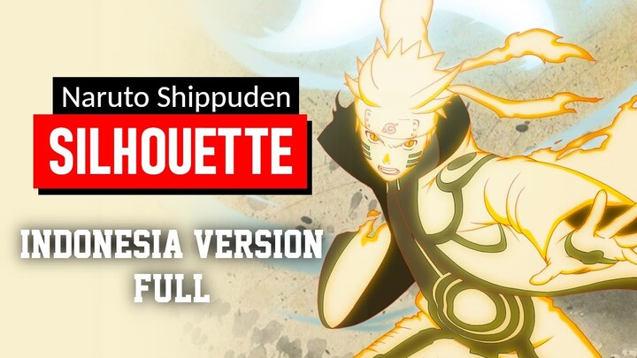 Naruto Shippuden OP 16 - Silhouette | Cover Indonesia | Yudi