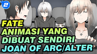Kehidupan Berkeluarga Joan of Arc dan Alter | FATE Animasi yang Dibuat Sendiri_2