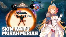 Untung Banyak! Modal 50 Diamond Bisa Dapat Skin Waifu 😍