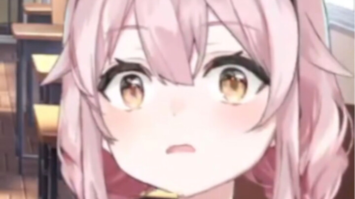 永雏塔菲直播展露绝活之川剧变脸