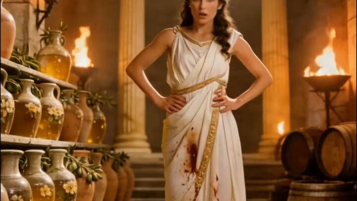 اليوم الأخير لأثينا في اليونان القديمة