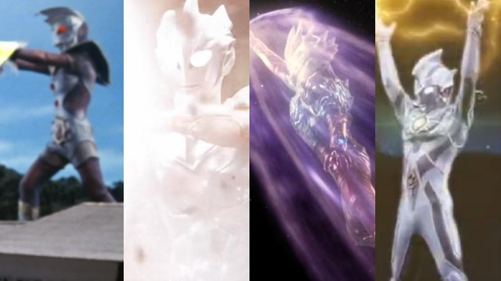 Our four mysterious warriors disdain to use the traditional L-shaped or cross-shaped special moves o
