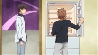 Tự nhiên vào nhà người khác lục tứ tung #anime #schooltime