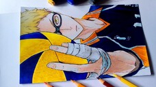 Drawing Kei Tsukishima | Haikyuu!!