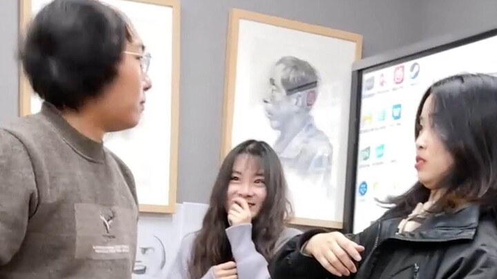 Art Teacher Driven Mad by Students 13