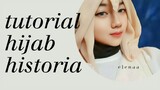 ✨tutorial hijab historia reiss✨