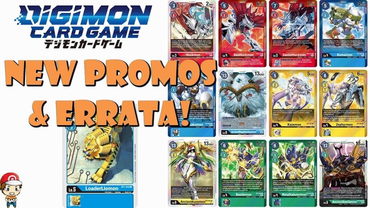 Stunning New Event Pack Promos Revealed & LoaderLeomon Errata'd! (Digimon TCG News)