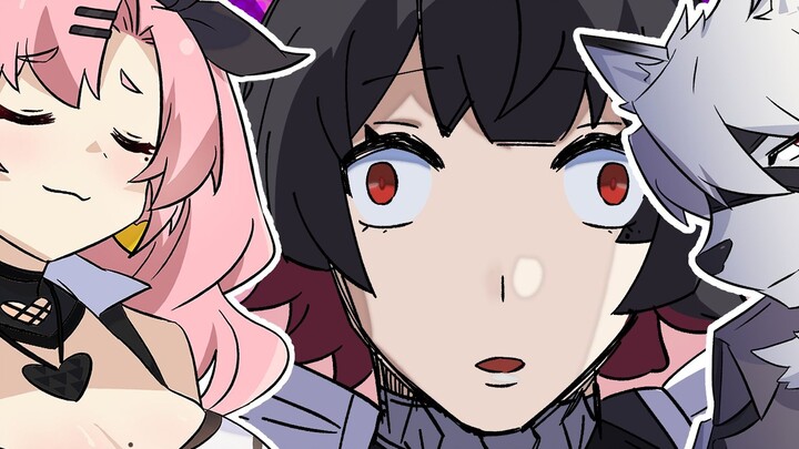 [Zero Zone] Help Shark Sister hold a parent-teacher conference! Teacher: Are you a genuine parent?