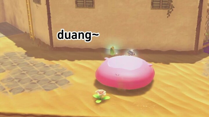 【Kirby】Filled to Become a Giant Water Balloon!