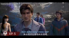 [ Eng Sub ] Shrouding The Heavens - Ep. 5