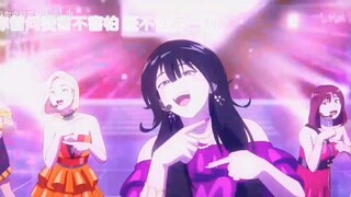 Li Shiya is as beautiful as a fairy in a painting